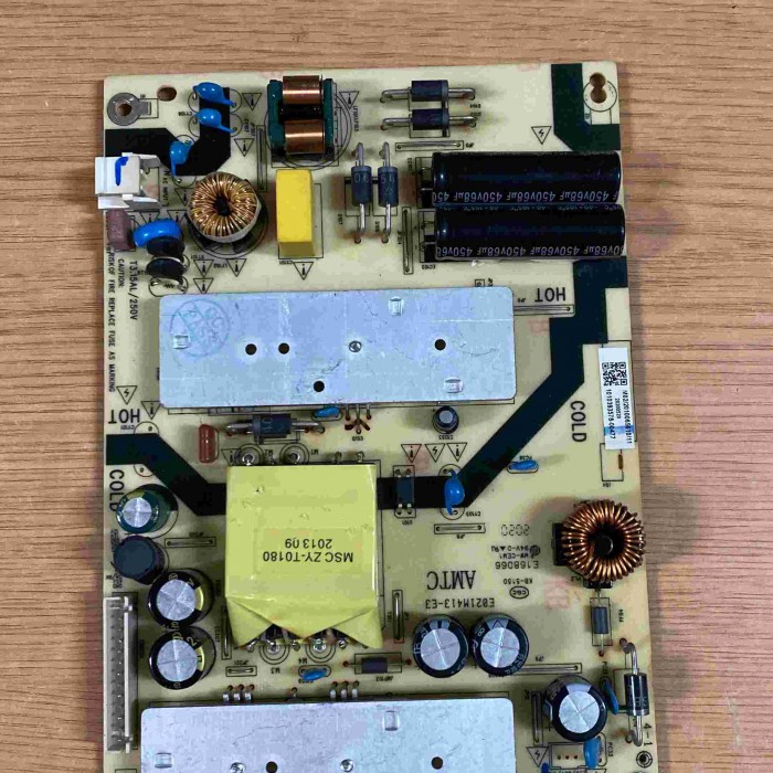 FUENTE ALIMENTACIÓN OK ODL43760UN-TAB TV3903-ZC02-01 E021M413-E3